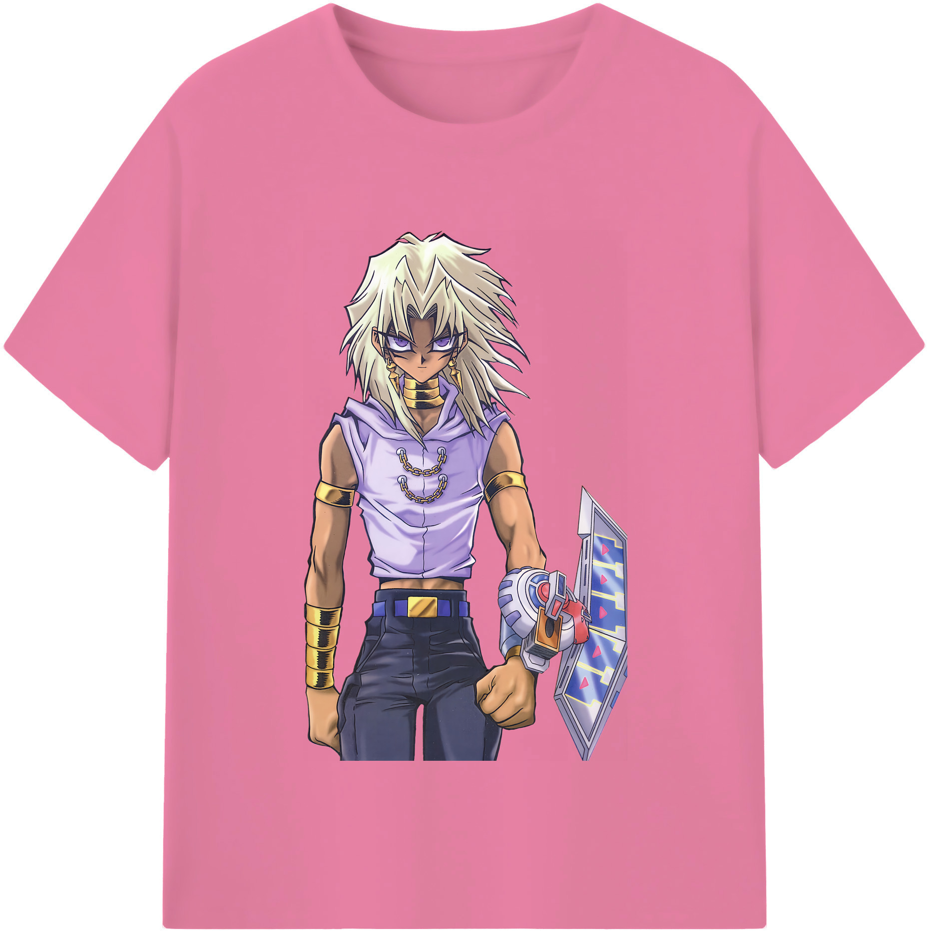 （画像用） 遊☆戯☆王 Yu-Gi-Oh! 綿100％半袖Tシャツ（フロントプリント）